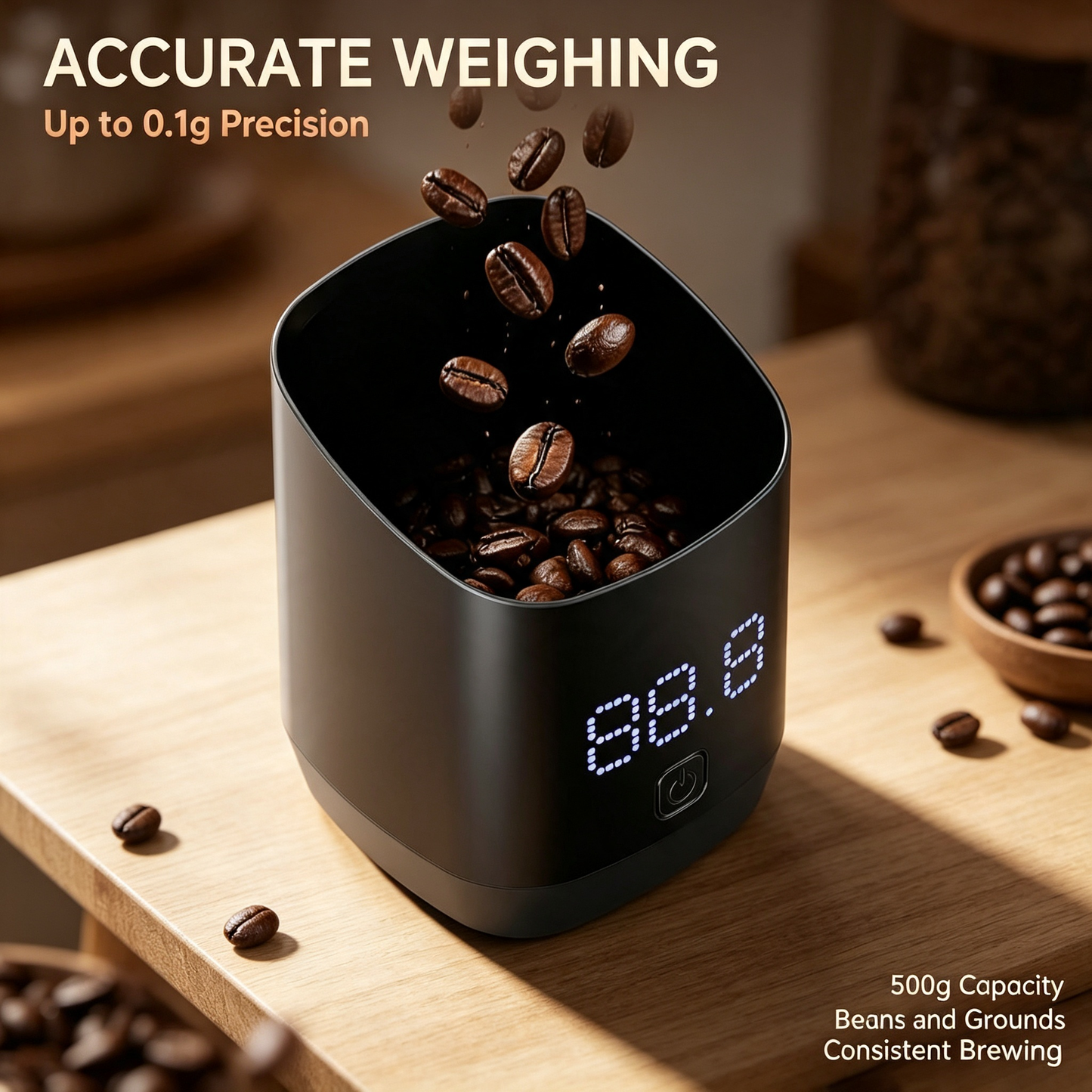 Compact Digital Coffee Scale
