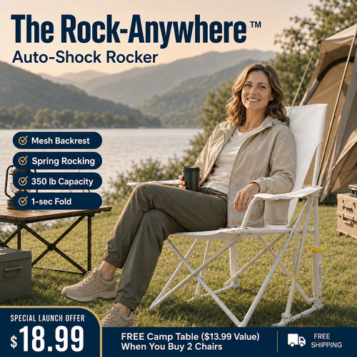 The Rock-Anywhere™ Auto-Shock Rocker