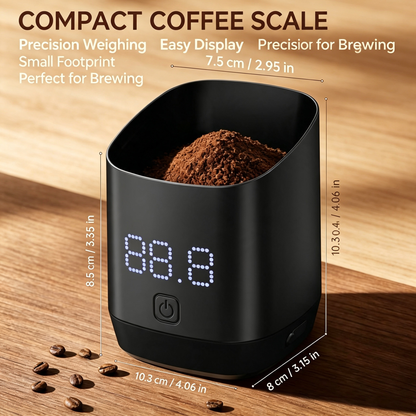 Compact Digital Coffee Scale