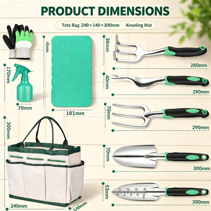 Complete Garden Tool Set