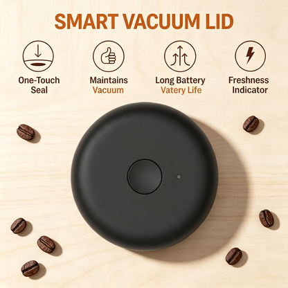Smart Vacuum Coffee Canister