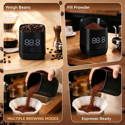 Compact Digital Coffee Scale