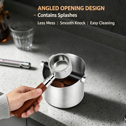 Stainless Steel Coffee Knock Box