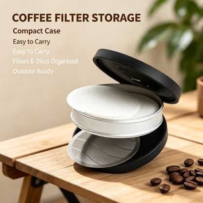Smart Vacuum Coffee Canister