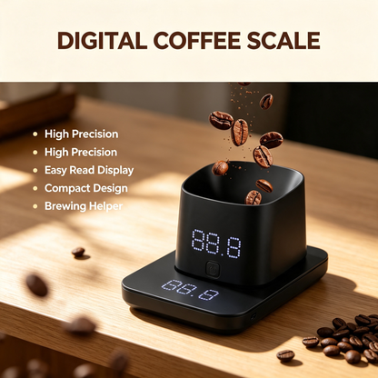 Compact Digital Coffee Scale