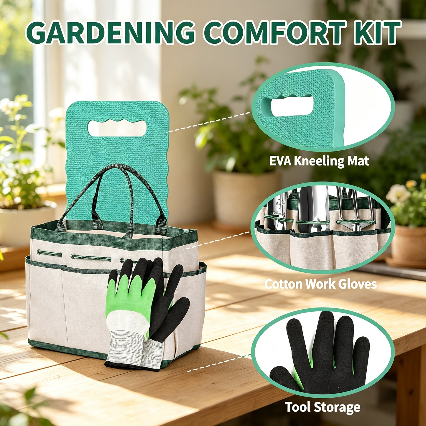 Complete Garden Tool Set