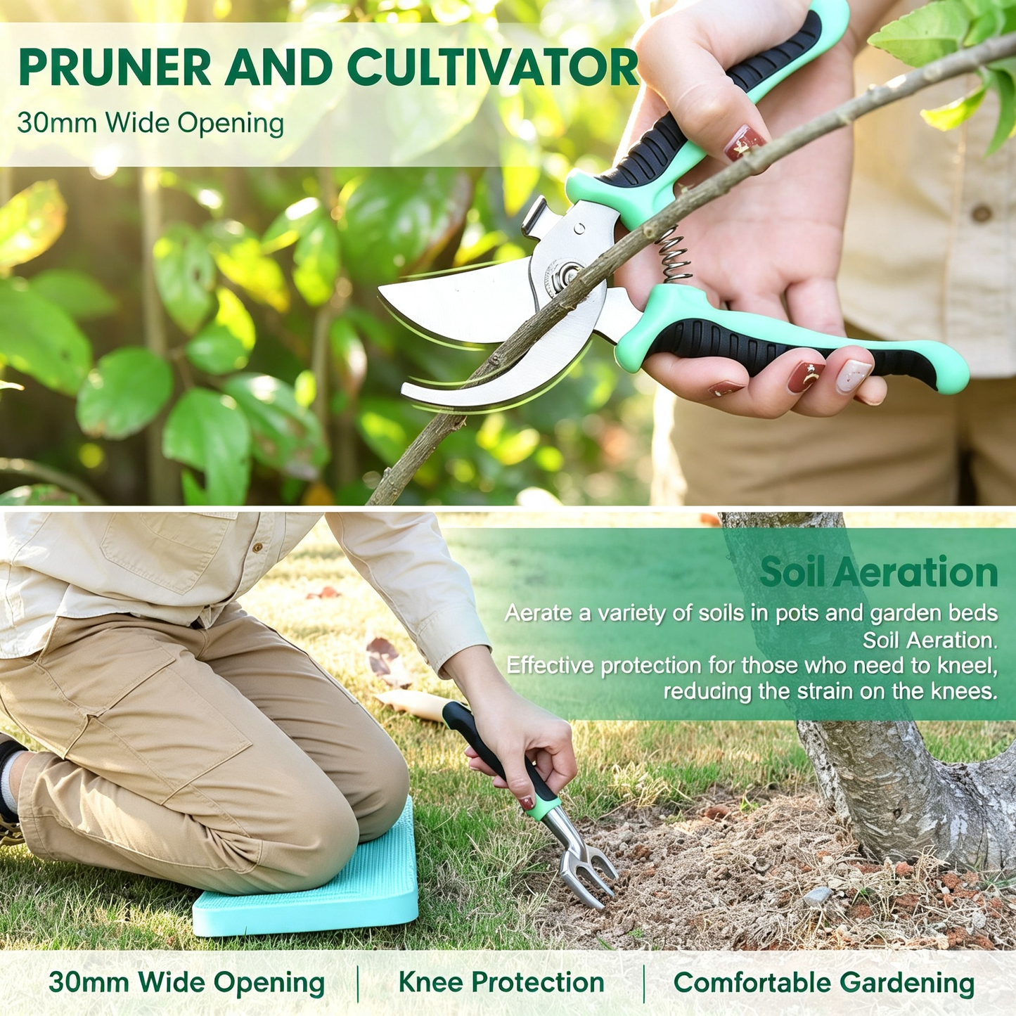 Complete Garden Tool Set