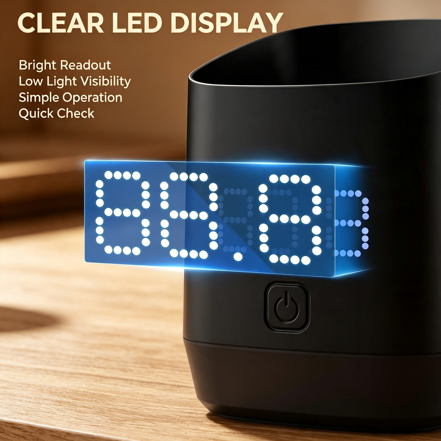 Compact Digital Coffee Scale