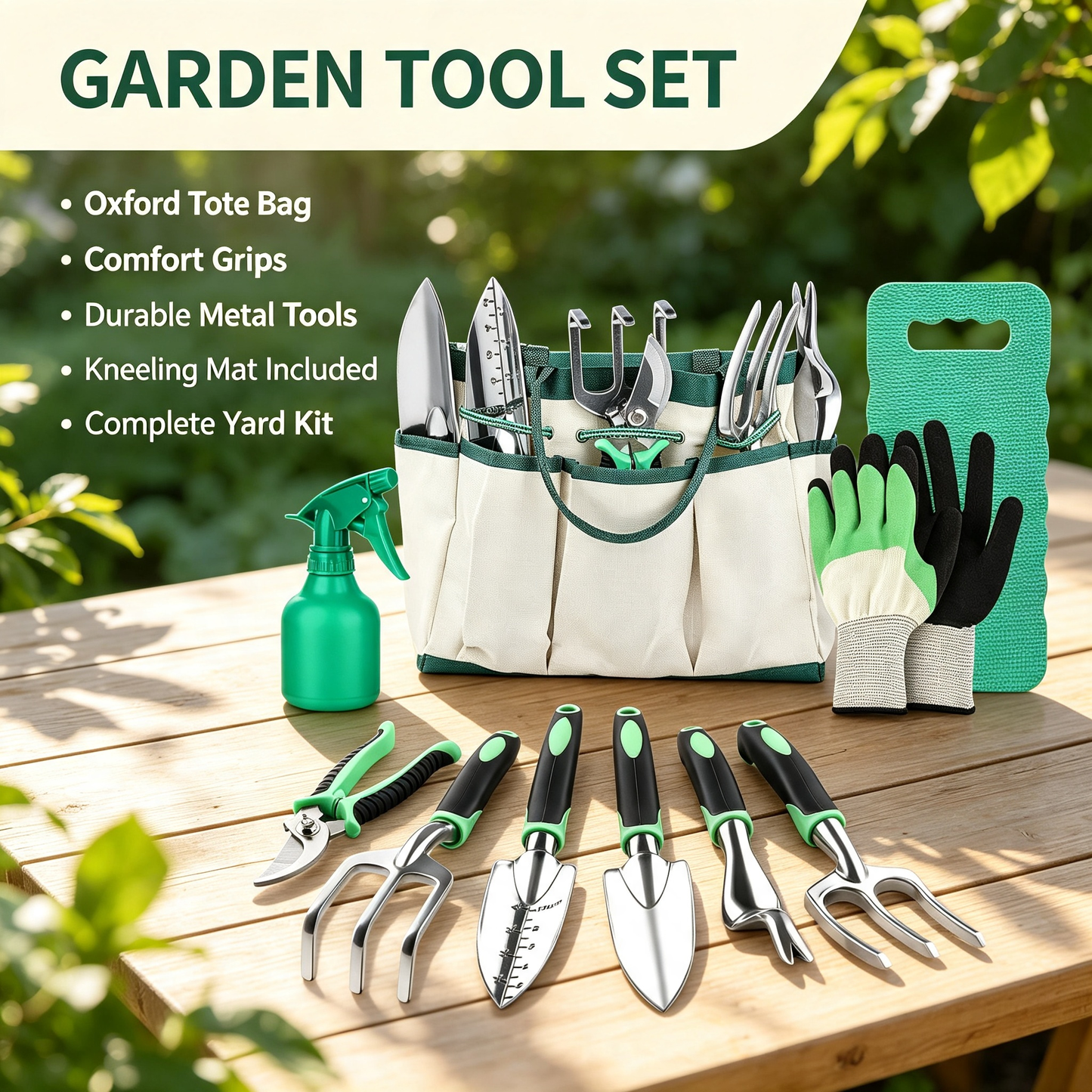 Complete Garden Tool Set