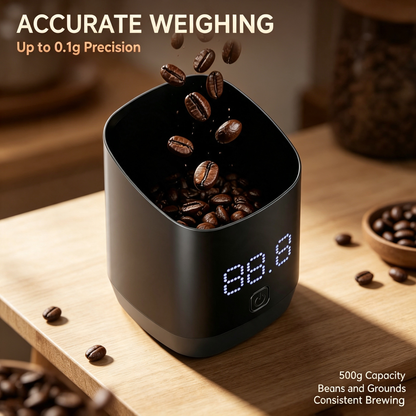 Compact Digital Coffee Scale