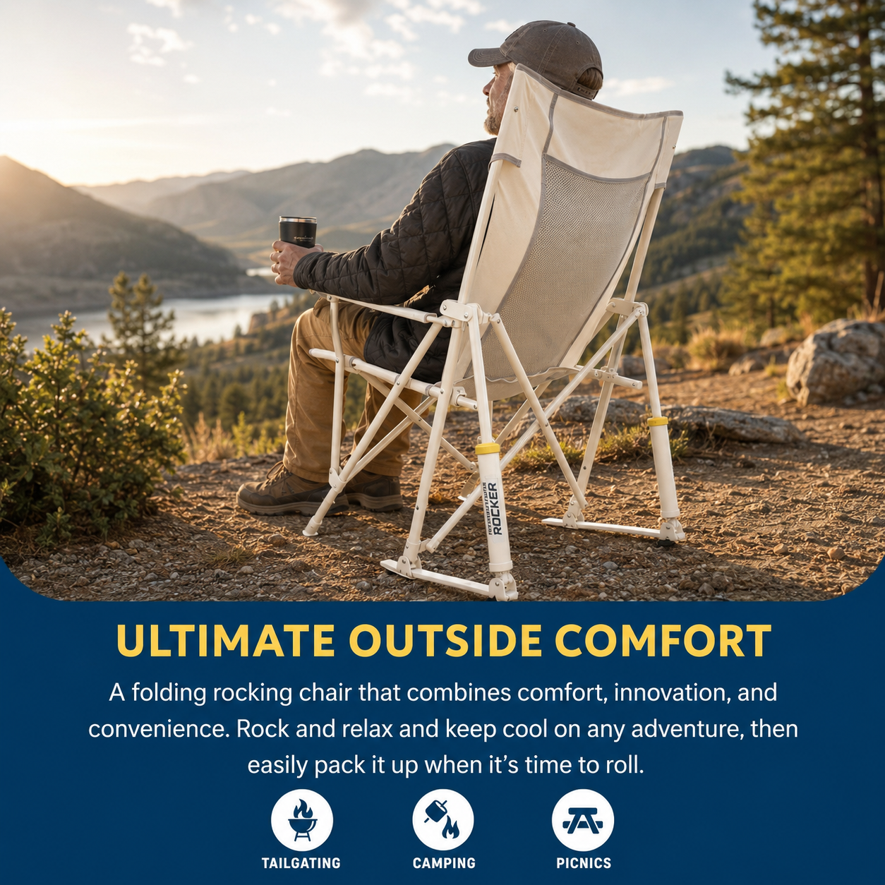 The Rock-Anywhere™ Auto-Shock Rocker