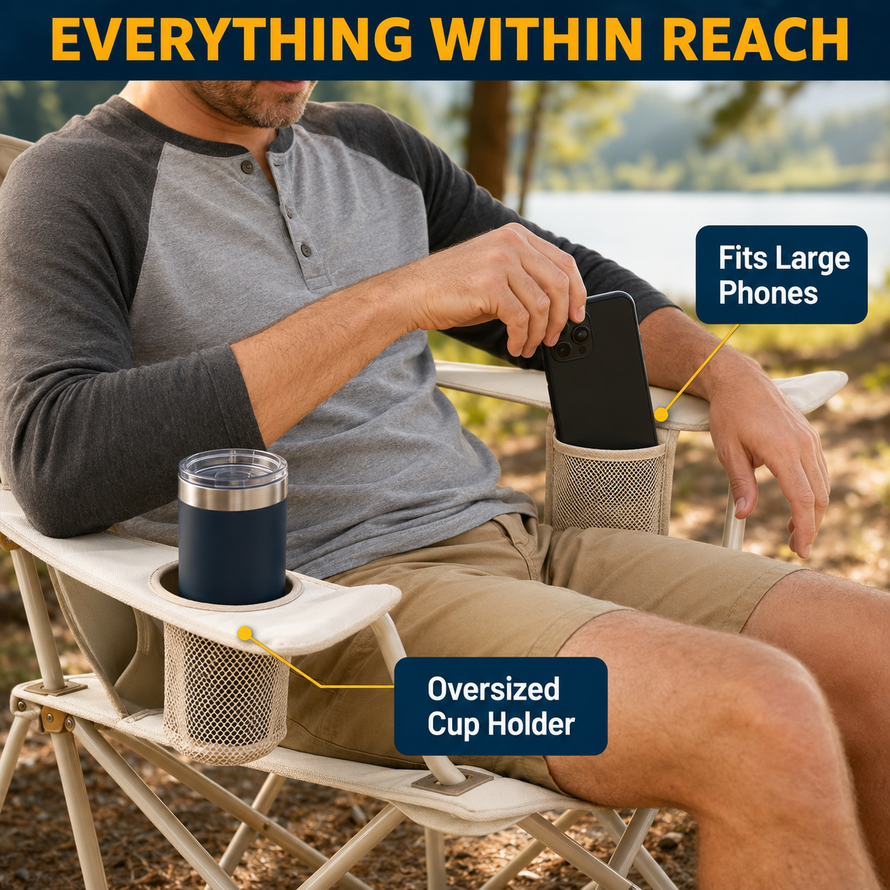 The Rock-Anywhere™ Auto-Shock Rocker