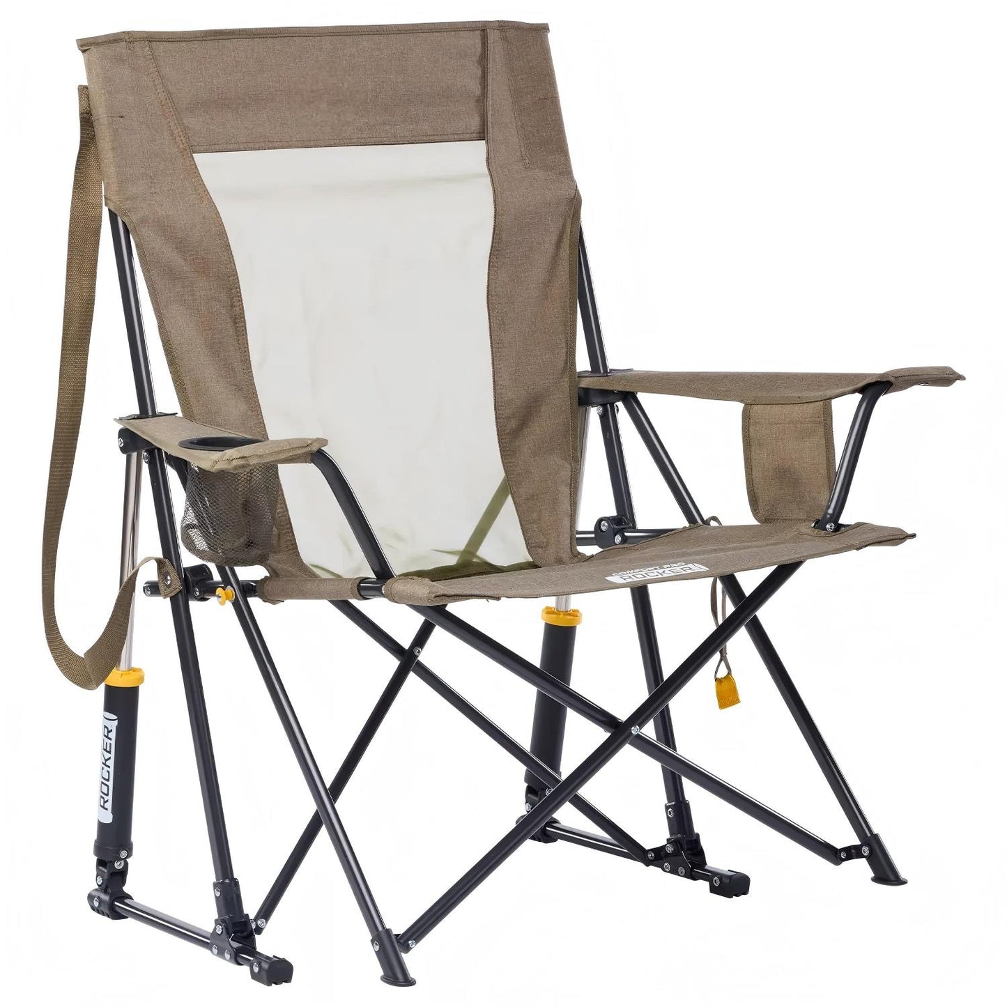 The Rock-Anywhere™ Auto-Shock Rocker